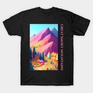 great smoky mountains national park T-Shirt